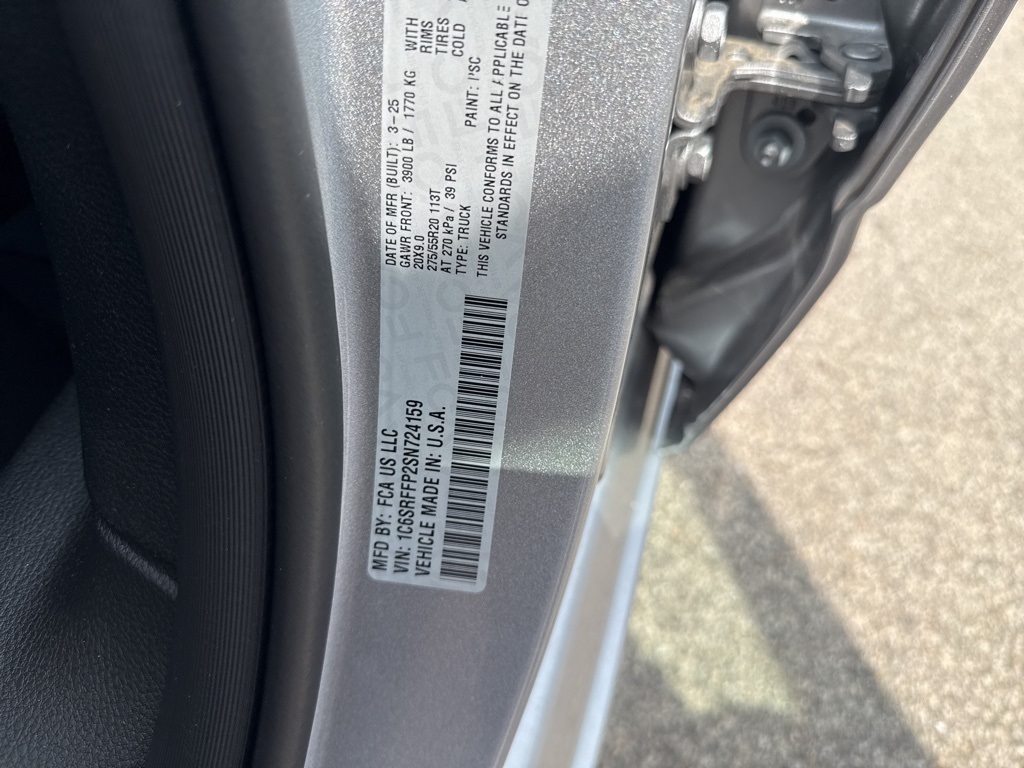 2025 Ram 1500