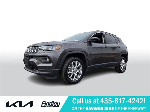 2022 Jeep Compass Latitude Lux 4WD