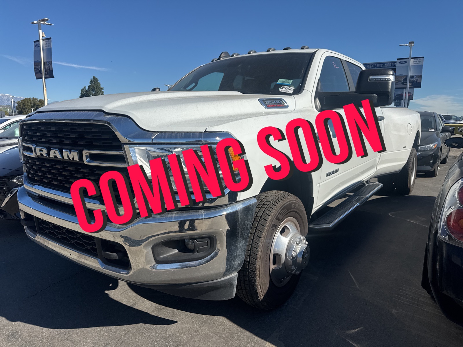 2024 RAM 3500 Big Horn Crew Cab LB DRW 4WD