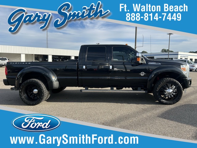 2014 Ford F-450SD Platinum