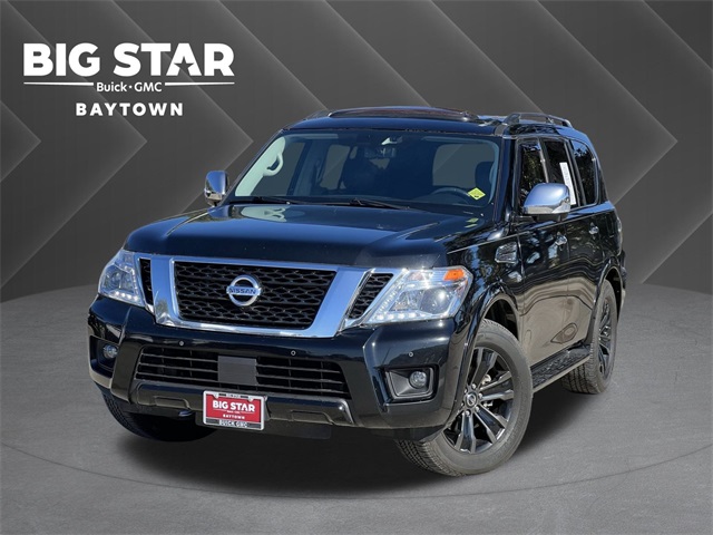 2020 Nissan Armada Platinum Black at Autostrade