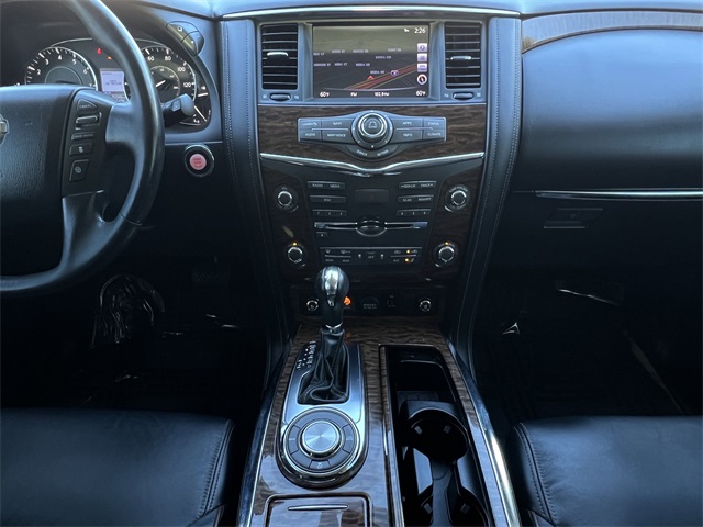 2020 Nissan Armada Platinum Black at Autostrade