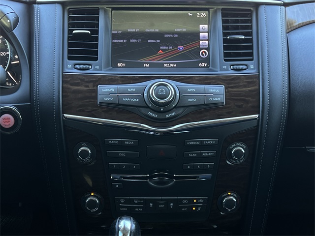 2020 Nissan Armada Platinum Black at Autostrade