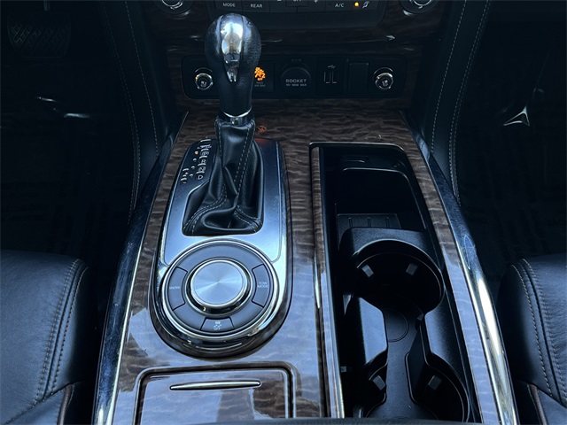 2020 Nissan Armada Platinum Black at Autostrade