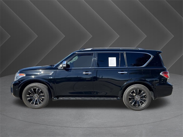 2020 Nissan Armada Platinum Black at Autostrade
