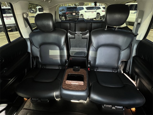 2020 Nissan Armada Platinum Black at Autostrade