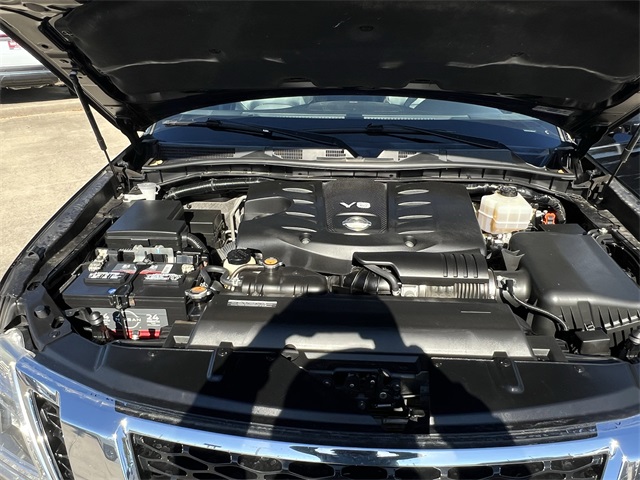 2020 Nissan Armada Platinum Black at Autostrade