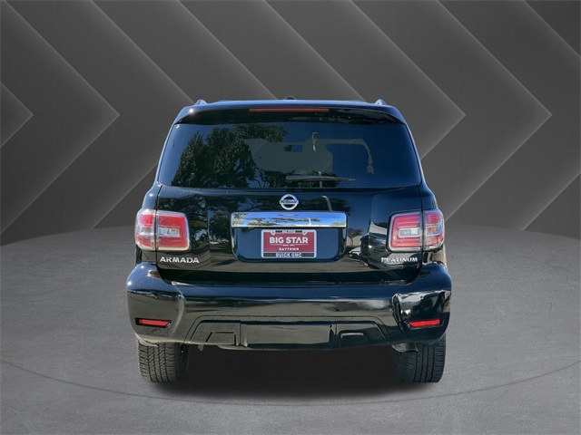 2020 Nissan Armada Platinum Black at Autostrade