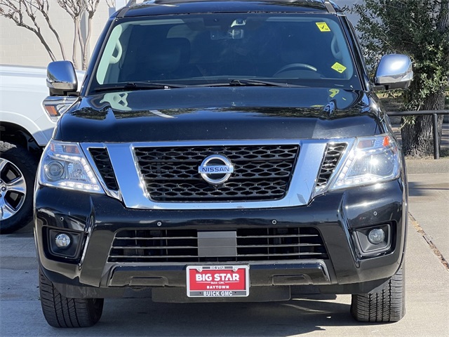 2020 Nissan Armada Platinum Black at Autostrade