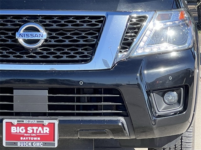 2020 Nissan Armada Platinum Black at Autostrade