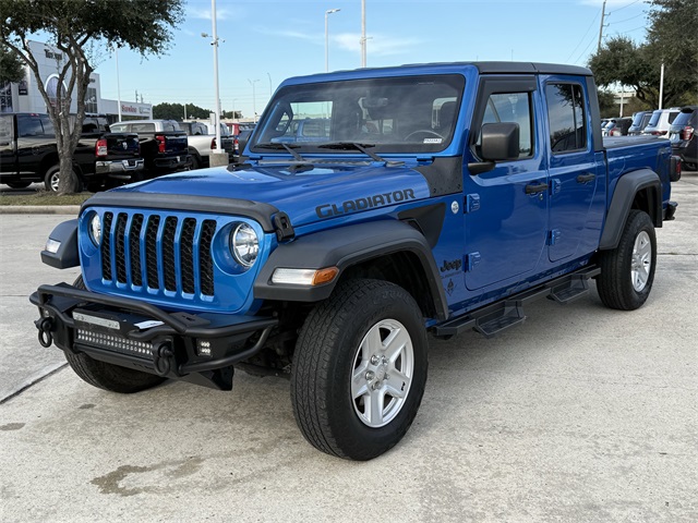 2020 Jeep Gladiator Sport - 7