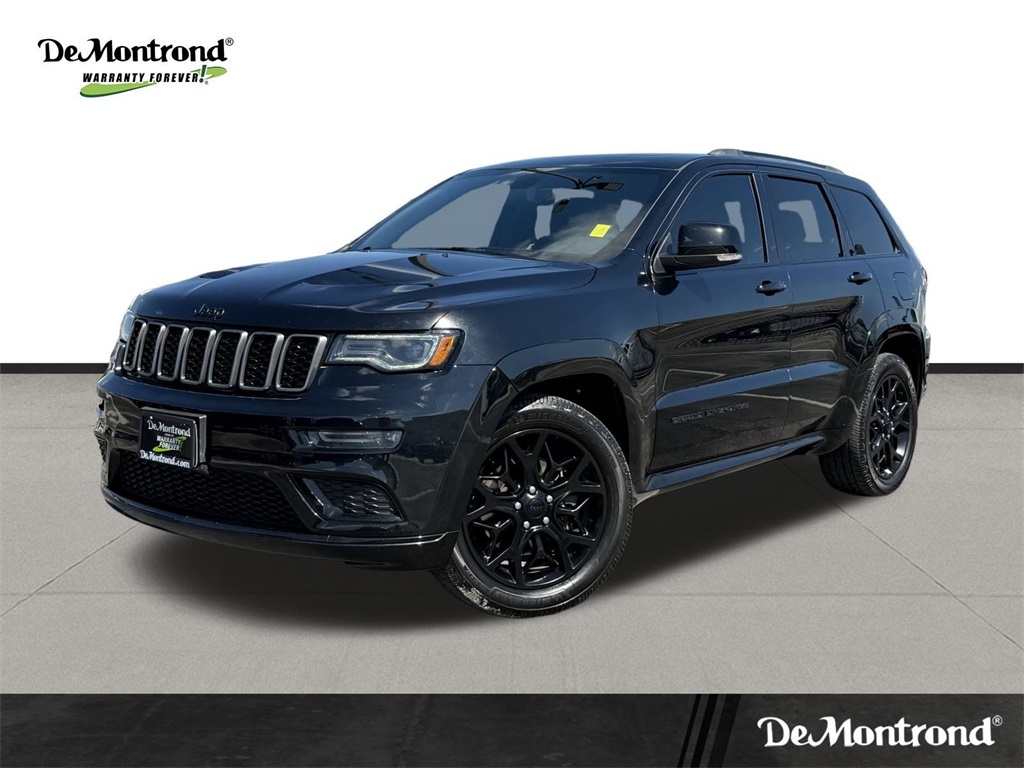 2021 Jeep Grand Cherokee Limited X Black at Mac Haik CDJR North Houston