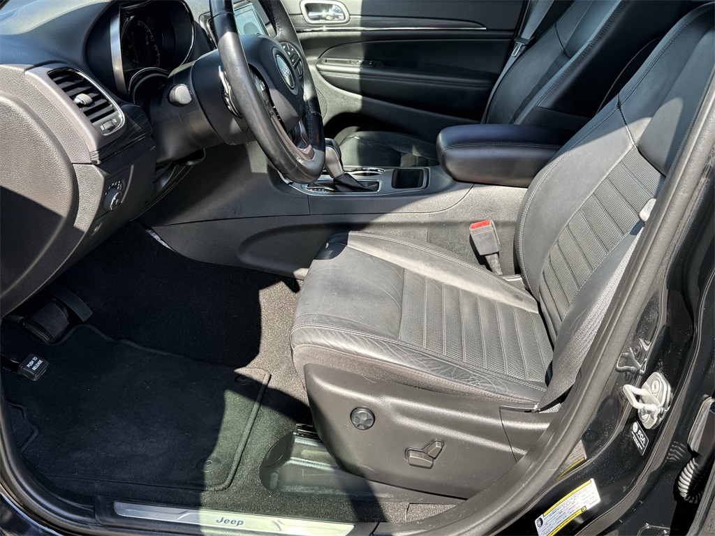 2021 Jeep Grand Cherokee Limited X Black at Mac Haik CDJR North Houston