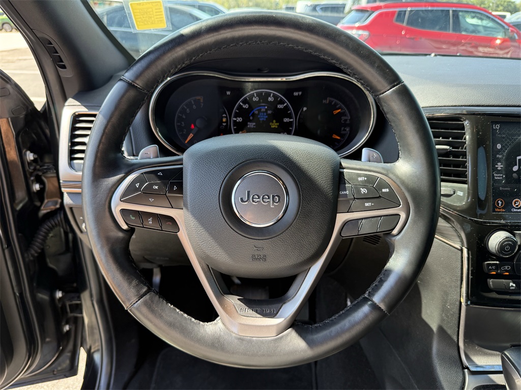 2021 Jeep Grand Cherokee Limited X Black at Mac Haik CDJR North Houston