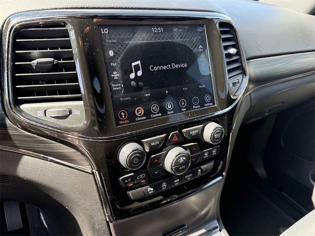2021 Jeep Grand Cherokee Limited X Black at Mac Haik CDJR North Houston