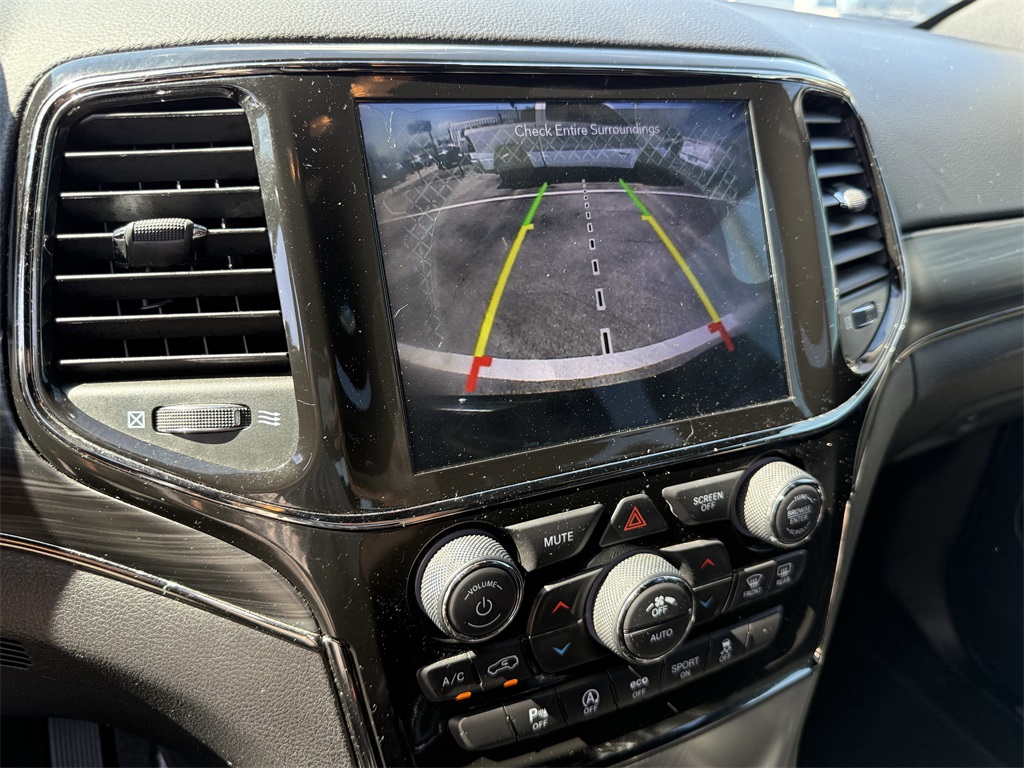 2021 Jeep Grand Cherokee Limited X Black at Mac Haik CDJR North Houston