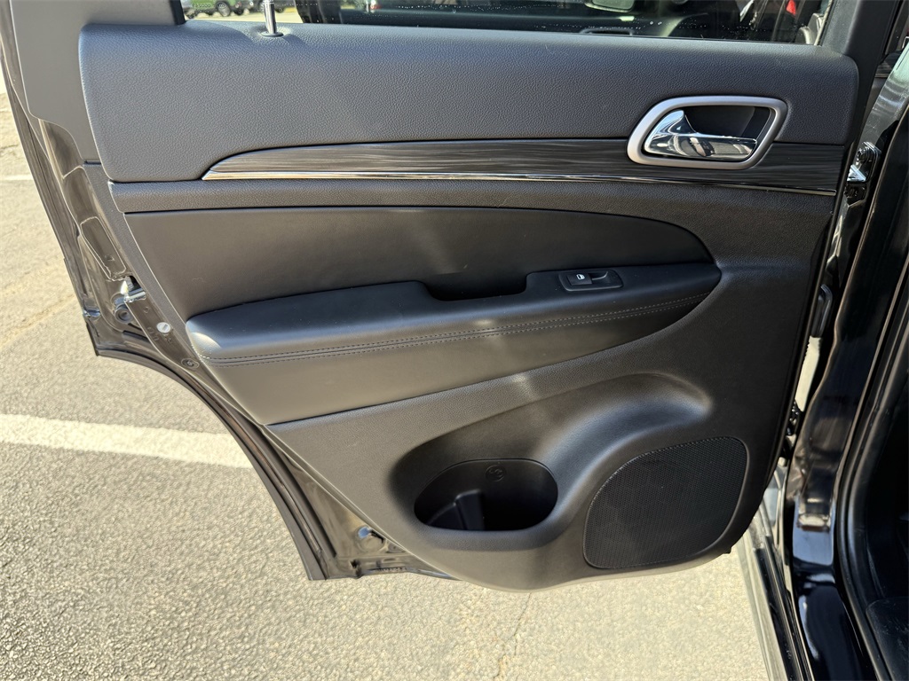 2021 Jeep Grand Cherokee Limited X Black at Mac Haik CDJR North Houston