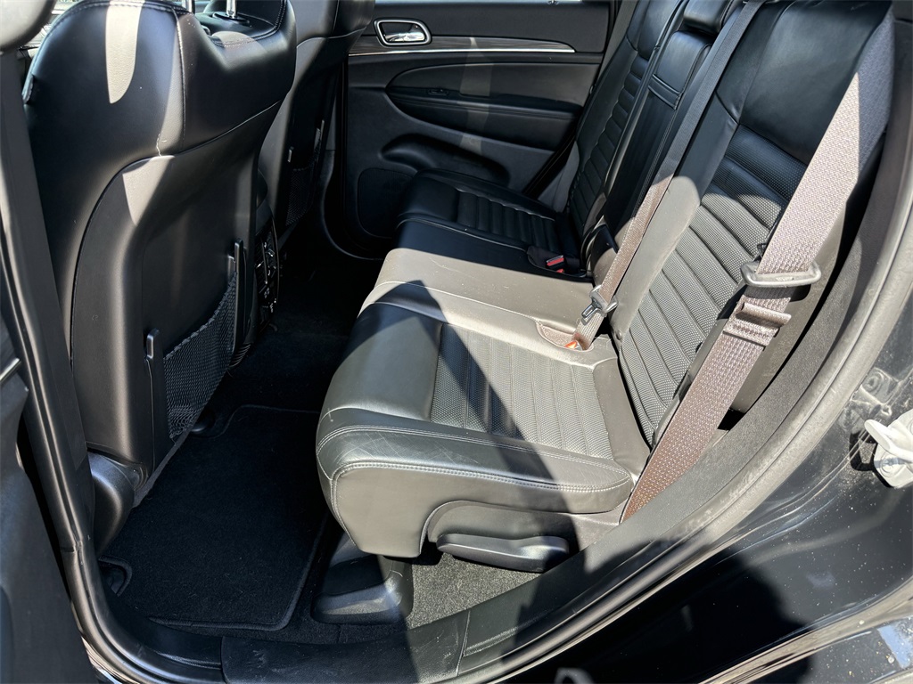 2021 Jeep Grand Cherokee Limited X Black at Mac Haik CDJR North Houston