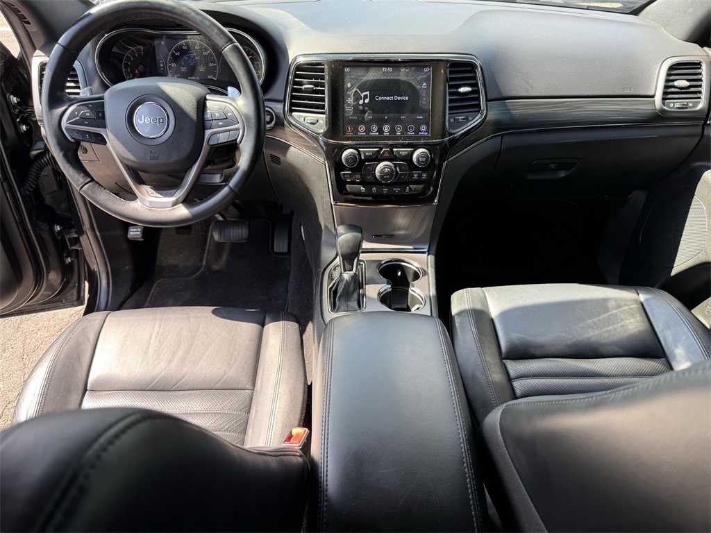 2021 Jeep Grand Cherokee Limited X Black at Mac Haik CDJR North Houston