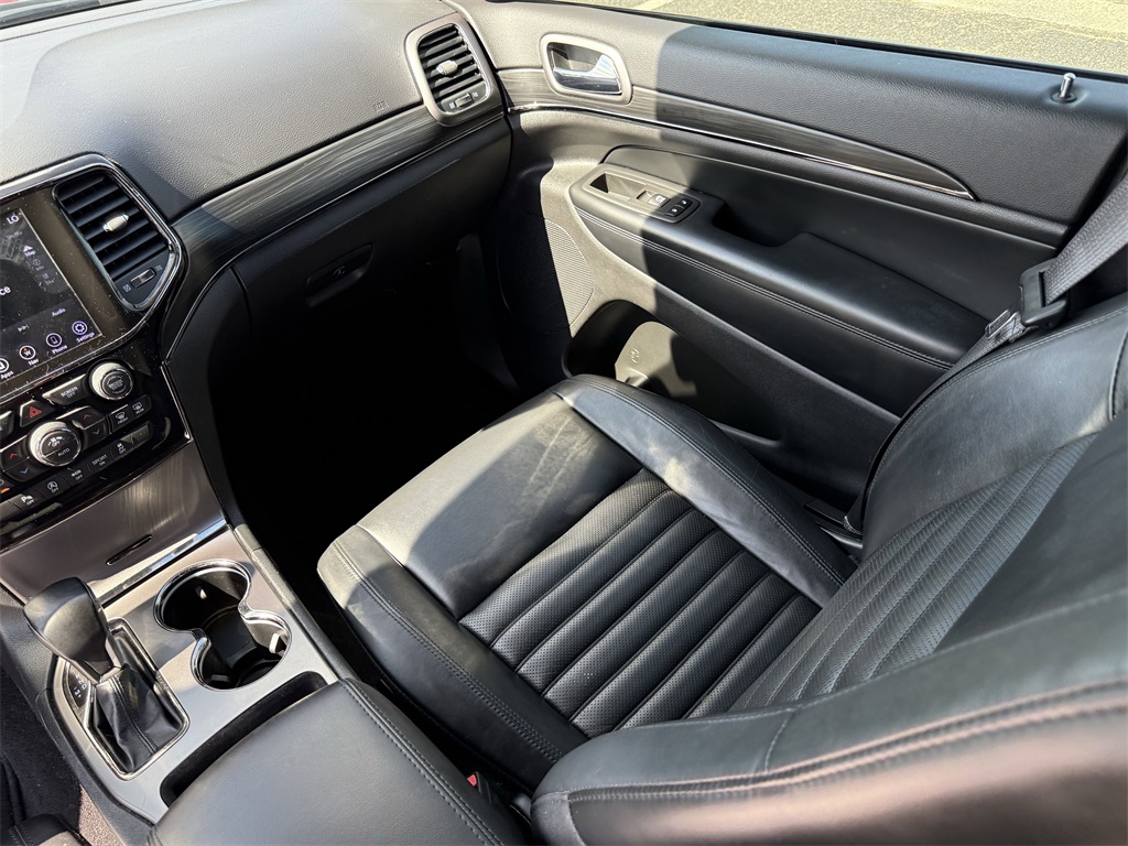 2021 Jeep Grand Cherokee Limited X Black at Mac Haik CDJR North Houston