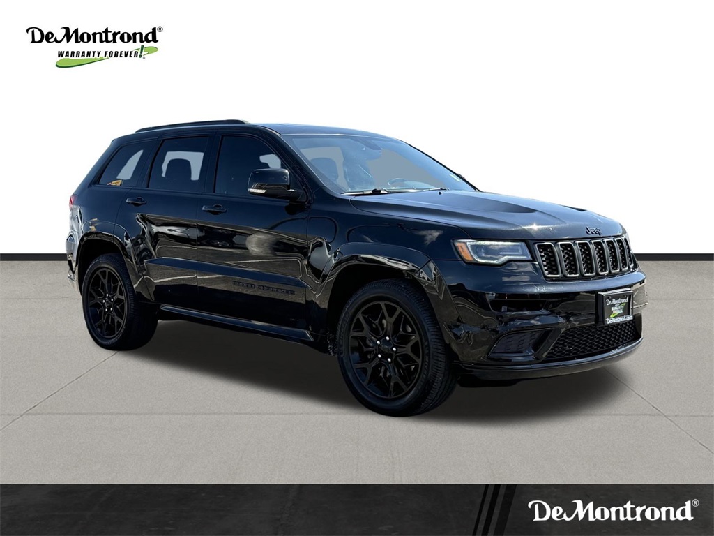 2021 Jeep Grand Cherokee Limited X Black at Mac Haik CDJR North Houston