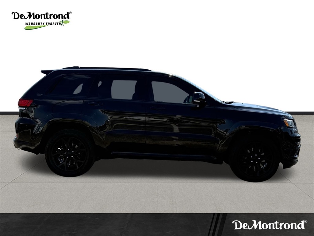 2021 Jeep Grand Cherokee Limited X Black at Mac Haik CDJR North Houston