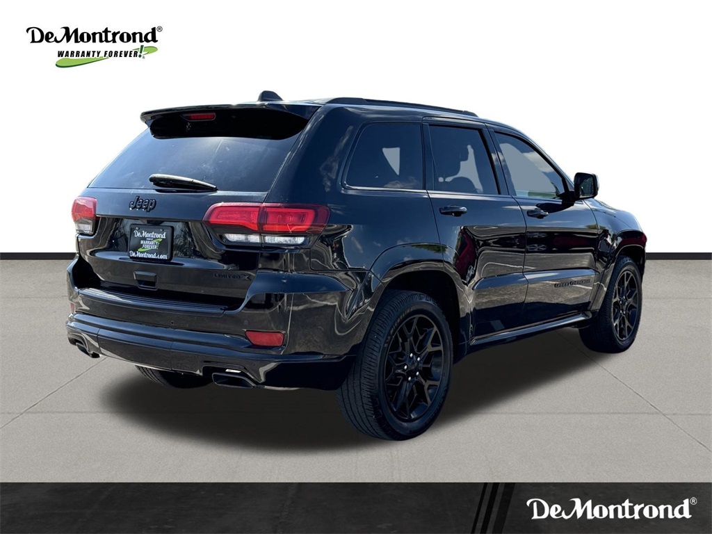 2021 Jeep Grand Cherokee Limited X Black at Mac Haik CDJR North Houston