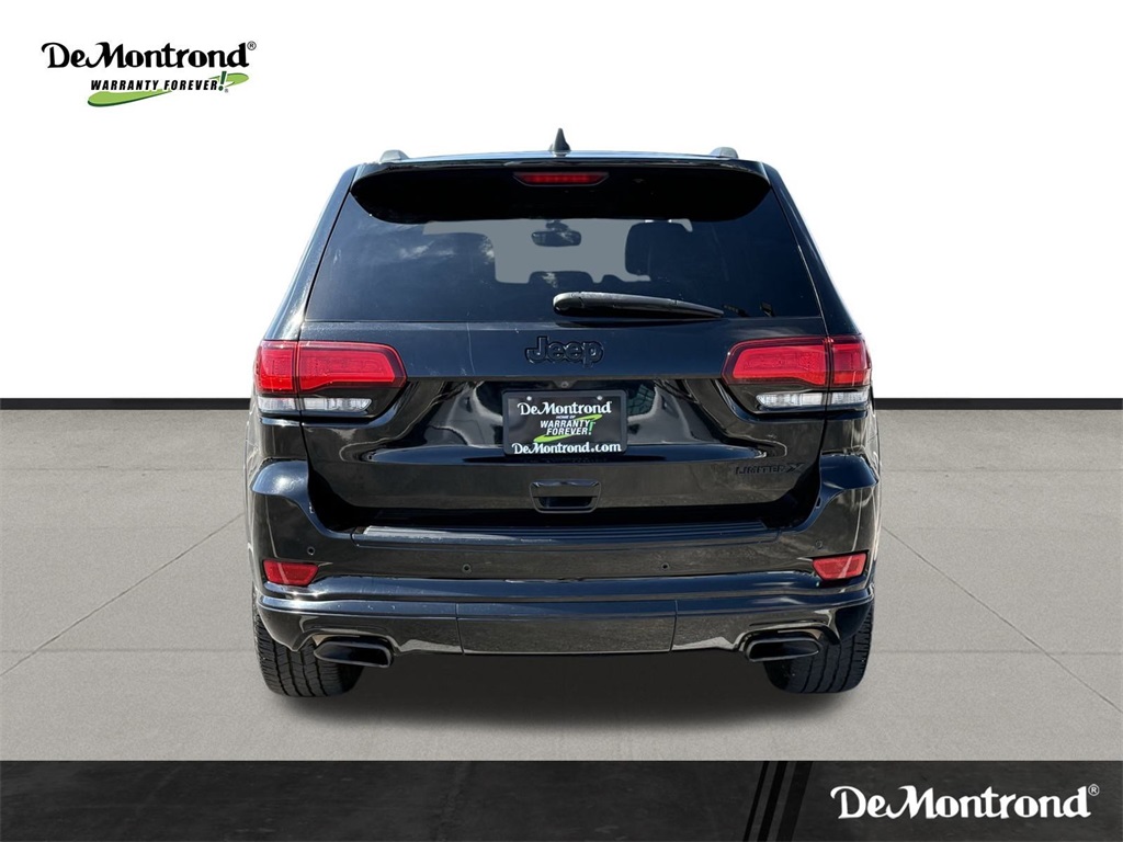 2021 Jeep Grand Cherokee Limited X Black at Mac Haik CDJR North Houston