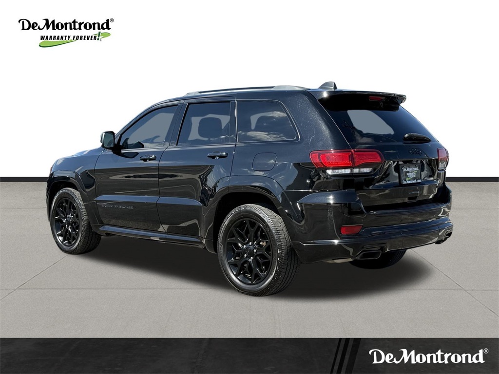 2021 Jeep Grand Cherokee Limited X Black at Mac Haik CDJR North Houston