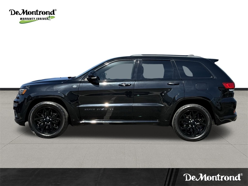 2021 Jeep Grand Cherokee Limited X Black at Mac Haik CDJR North Houston