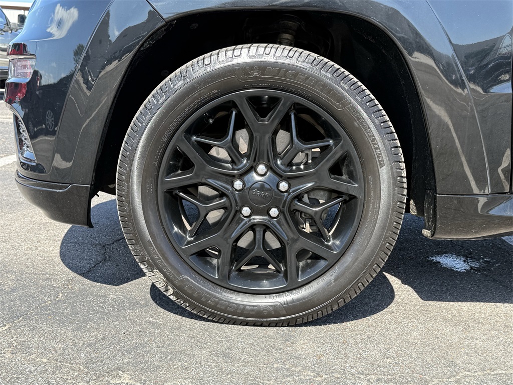 2021 Jeep Grand Cherokee Limited X Black at Mac Haik CDJR North Houston