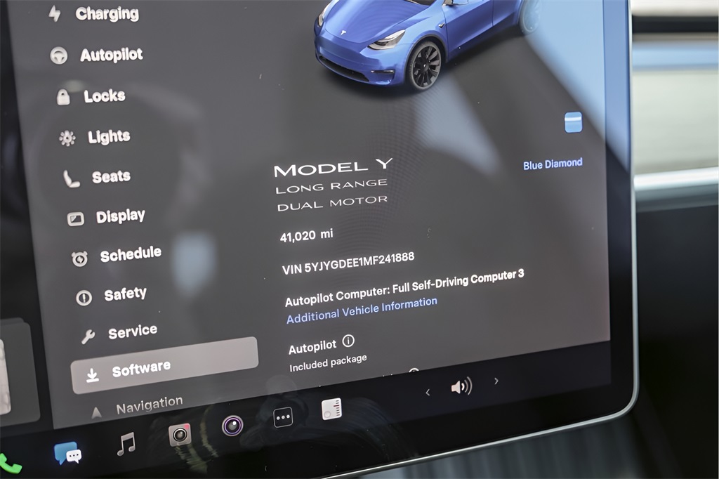 Used Car 2021 Tesla Model Y  Long Range For Sale In Austin, Texas