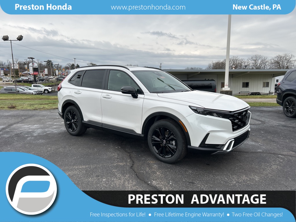 2026 Honda CR-V Hybrid Sport Touring
