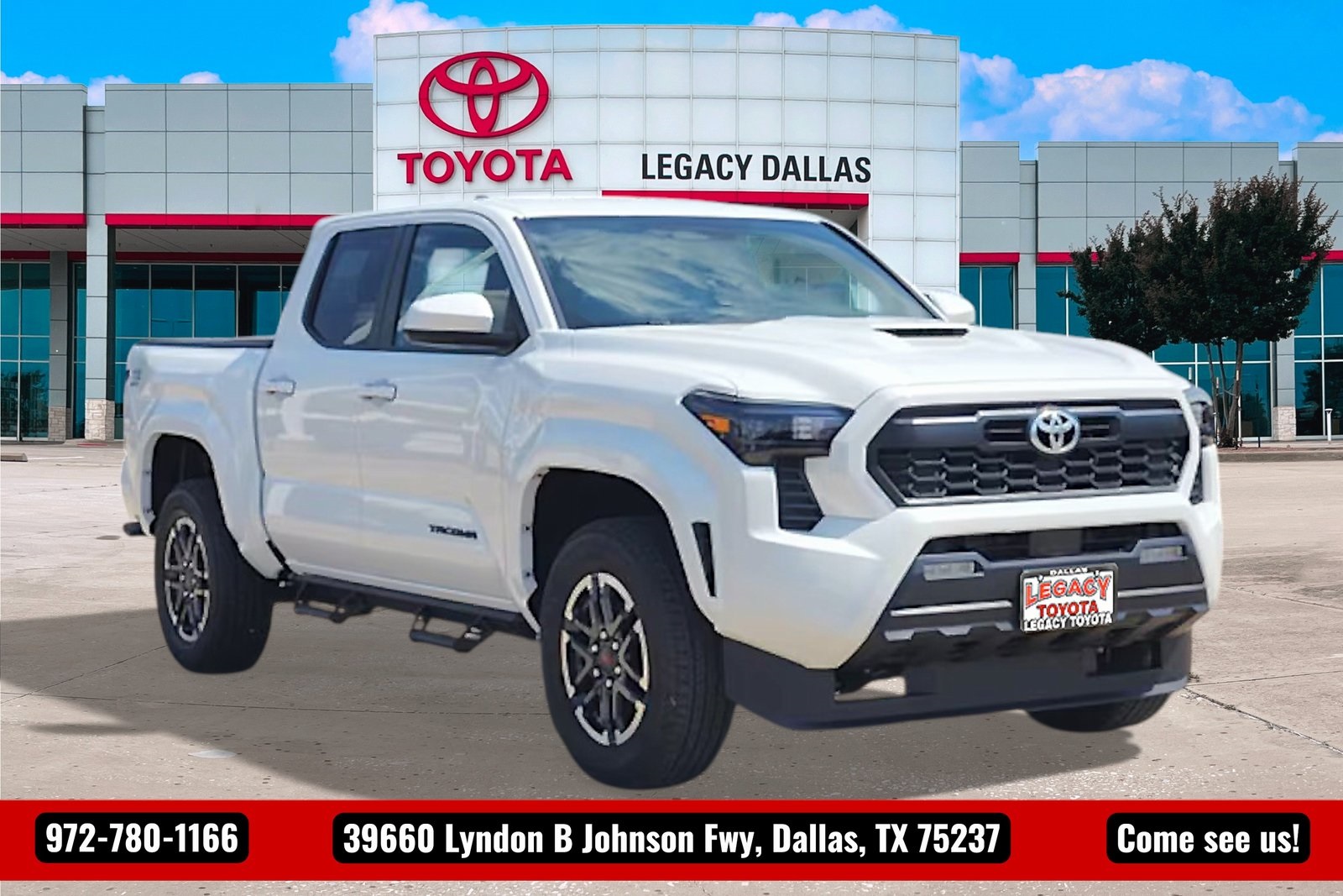 2026 Toyota Tacoma TRD Sport Double Cab RWD