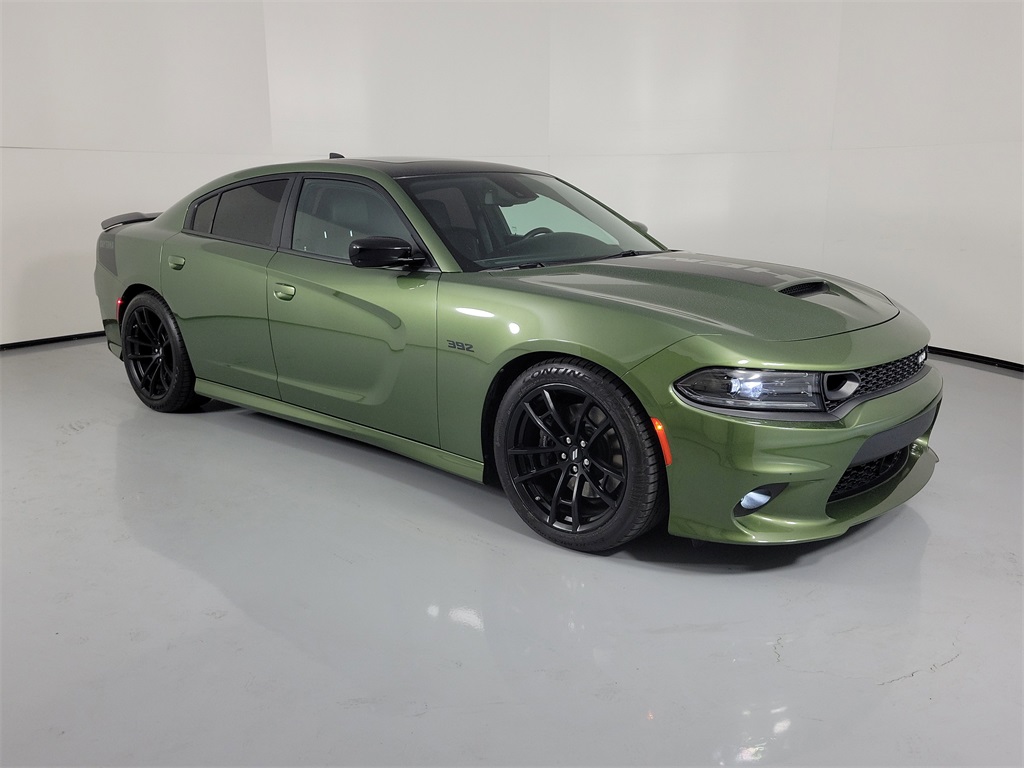 2023 Dodge Charger R/T Scat Pack Green at Big Star Buick GMC