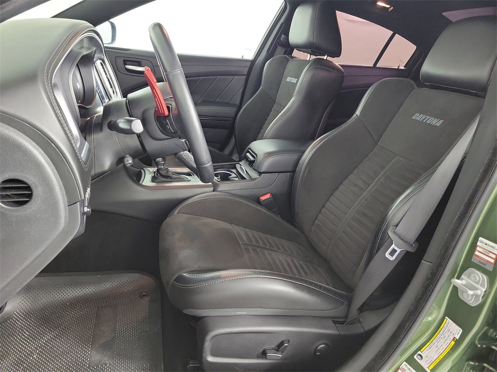 2023 Dodge Charger R/T Scat Pack Green at Big Star Buick GMC