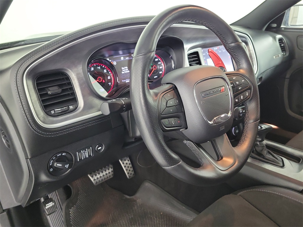 2023 Dodge Charger R/T Scat Pack Green at Big Star Buick GMC