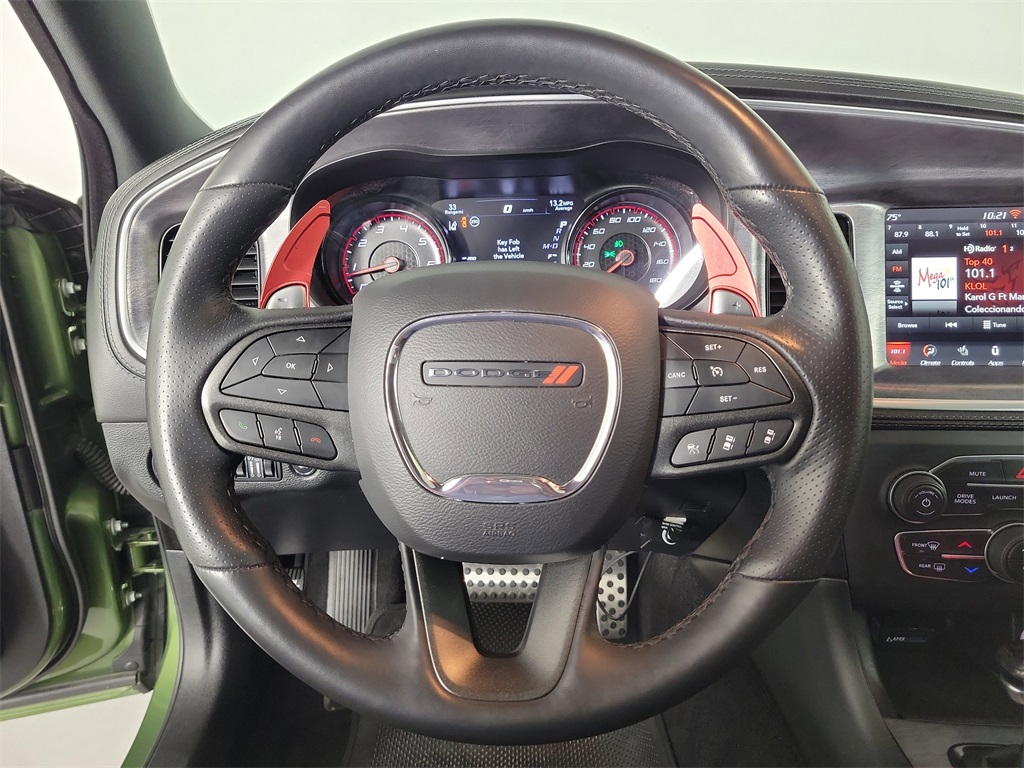 2023 Dodge Charger R/T Scat Pack Green at Big Star Buick GMC