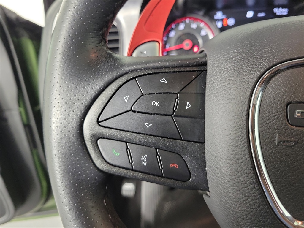 2023 Dodge Charger R/T Scat Pack Green at Big Star Buick GMC