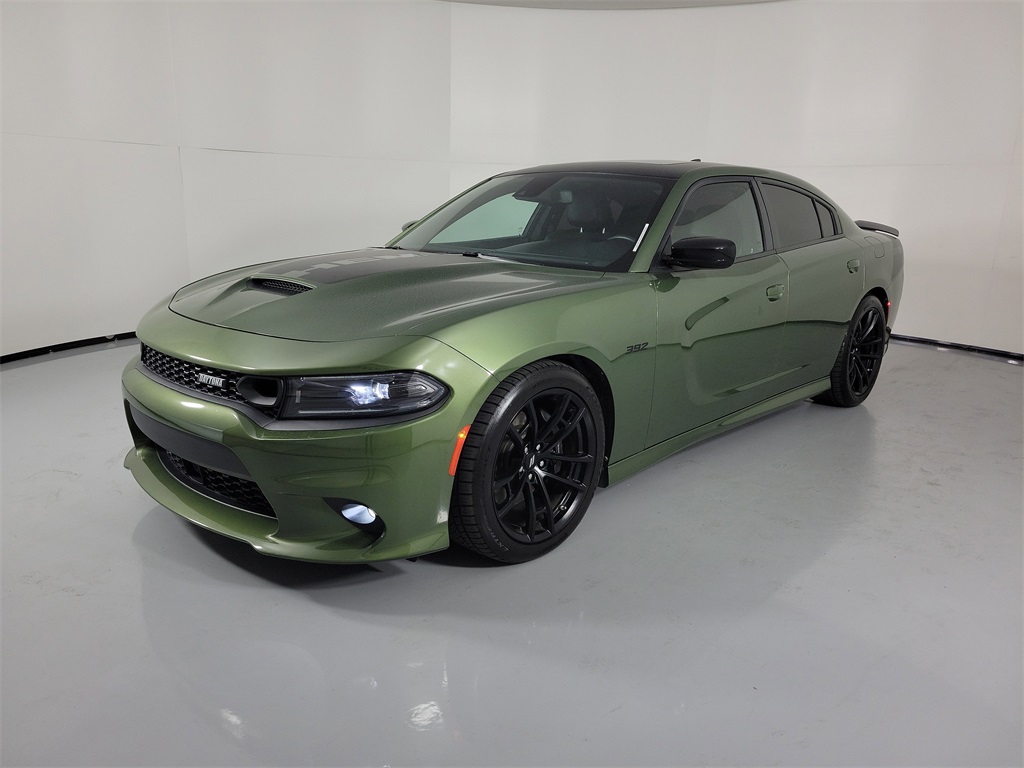 2023 Dodge Charger R/T Scat Pack Green at Big Star Buick GMC