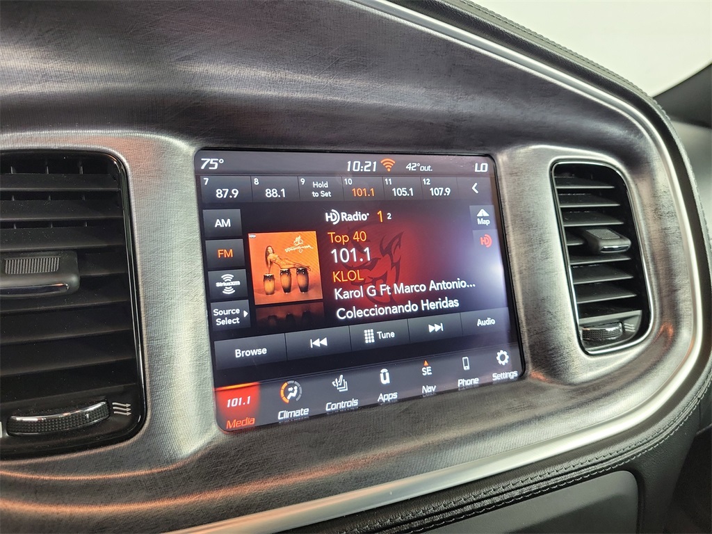 2023 Dodge Charger R/T Scat Pack Green at Big Star Buick GMC