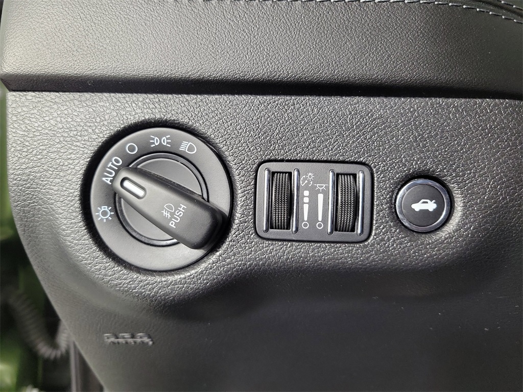 2023 Dodge Charger R/T Scat Pack Green at Big Star Buick GMC