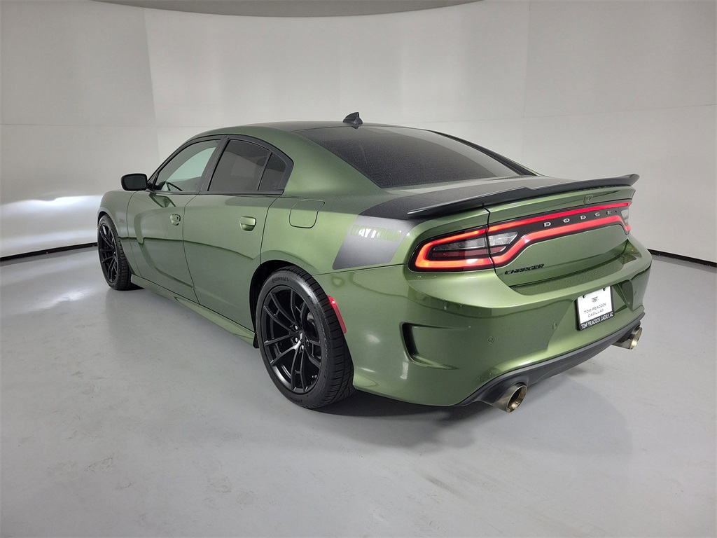 2023 Dodge Charger R/T Scat Pack Green at Big Star Buick GMC