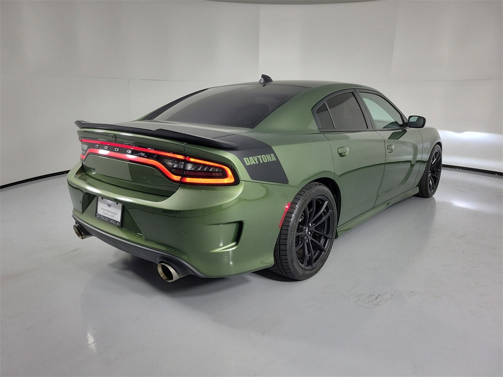2023 Dodge Charger R/T Scat Pack Green at Big Star Buick GMC