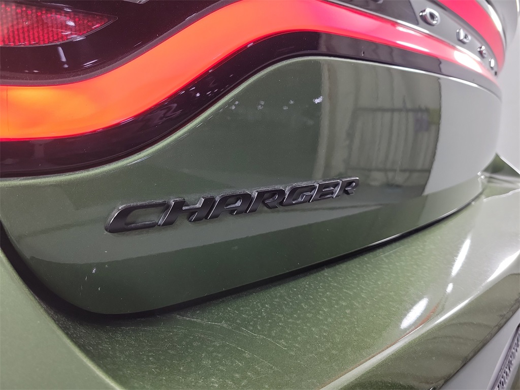 2023 Dodge Charger R/T Scat Pack Green at Big Star Buick GMC