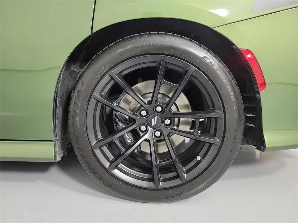 2023 Dodge Charger R/T Scat Pack Green at Big Star Buick GMC