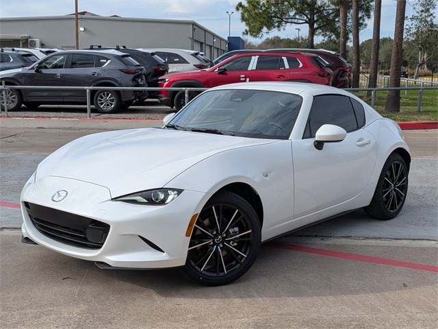 2025 Mazda MX-5 Miata RF Grand Touring RWD