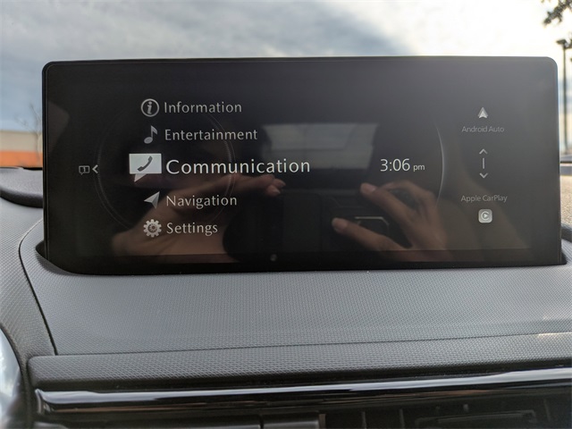 2025 Mazda MX-5 Miata RF Grand Touring White at Joe Myers Mazda Kia