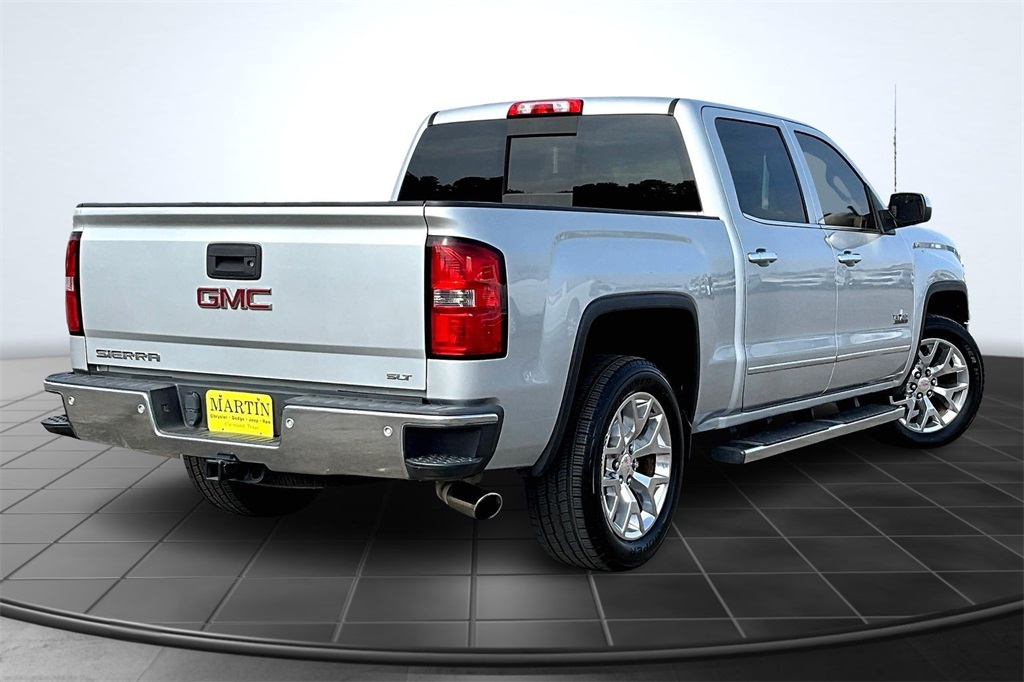 2015 GMC Sierra 1500 SLT Silver at Emmons Autoplex