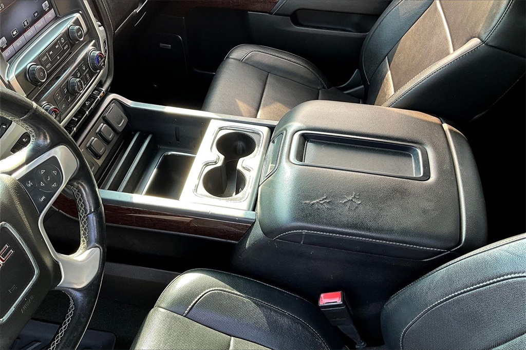 2015 GMC Sierra 1500 SLT Silver at Emmons Autoplex